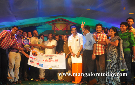 Prashamsa Kaup Wins Bale Telipale Tulu comedy competition